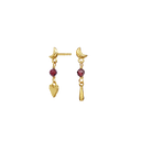 Nuova Øreringe - Forgyldt