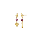 Nuova Øreringe - Forgyldt