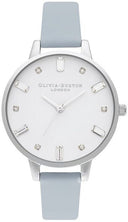 Olivia Burton - London Hvid/Læder Ø23 mm