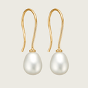 Små hænge øreringe