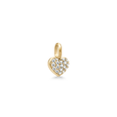 Pure Heart Mother Pendant Clear