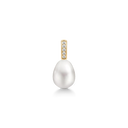 Ocean Pendant White Pearl