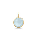 Prime Pendant Milky Aqua