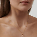 Olivia Pendant Peach Morganite
