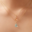 Ofelia Pendant Ice Blue