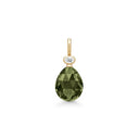 Ofelia Pendant Olive Green