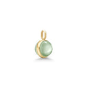 Little Prime Pendant Green Amethyst