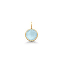 Little Prime Pendant Milky Aqua
