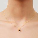 Berry Small Pendant Sapphire Blue