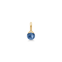 Berry Small Pendant Sapphire Blue