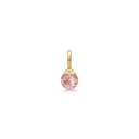 Berry Small Pendant Turmalin Rose