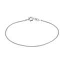 BNH - 14 karat hvidguld panser armbånd