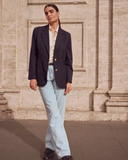 Echo Petite Øreringe - Sølv