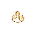 Viva Ring - Forgyldt