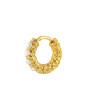 Pearls florence hoops