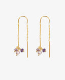 Dear chain earring