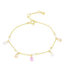 Raindrop armbånd