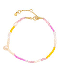 Pink rainbow armbånd