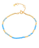 Blue Mila armbånd