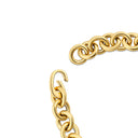 Armbånd Chain Carrara- 18 kt. forgyldt