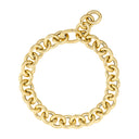 Armbånd Chain Carrara- 18 kt. forgyldt