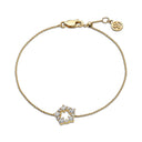 Armbånd Brina - 14k guld  med 0.52 ct lab-grown diamanter