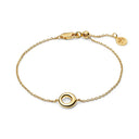 Armbånd Selene - 18k forgyldt 925 Sterling sølv, med en poleret overflade