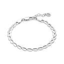 Armbånd Heartbeat - med poleret overflade.