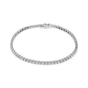Armbånd Diamante Tennis - 14 kt hvidguld med 2.7 - 3.24 ct lab-grown diamanter