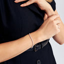 Armbånd Diamante Tennis - 14 kt hvidguld med 5.64 - 6.72 ct lab-grown diamanter