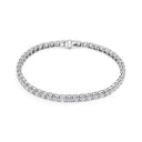 Armbånd Diamante Tennis - 14 kt hvidguld med 5.64 - 6.72 ct lab-grown diamanter