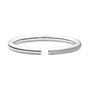 Armring Palermo - med hvide zirkoner.