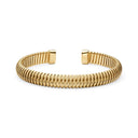 Bangle Riva – 18k forgyldt, med en poleret overflade