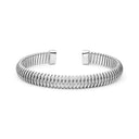 Bangle Riva – Sølv, med en poleret overflade