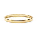 Bangle Como – 18k forgyldt, med en poleret overflade