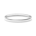 Bangle Como – Sølv, med en poleret overflade