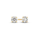 Solitaire øreringe Venice Piccolo - 14k guld  med 0.22 ct lab-grown diamanter