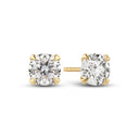 Solitaire øreringe Venice Grande - 14k guld  med 1.00 ct lab-grown diamanter