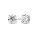 Øreringe Venice Solitaire - 14 kt hvidguld med 1.50 ct lab-grown diamanter