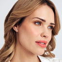 Øreringe Venice Solitaire - 14 kt guld med 1.50 ct lab-grown diamanter