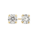 Øreringe Venice Solitaire - 14 kt guld med 1.50 ct lab-grown diamanter