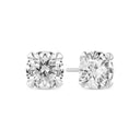 Øreringe Venice Solitaire - 14 kt hvidguld med 2.00 ct lab-grown diamanter