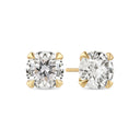 Øreringe Venice Solitaire - 14 kt guld med 2.00 ct lab-grown diamanter