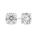 Øreringe Venice Solitaire - 14 kt hvidguld med 3.00 ct lab-grown diamanter