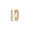 Øreringe Alba Piccolo - 14k guld  med 0.18 ct lab-grown diamanter