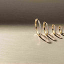 Øreringe Alba Medio - 14k guld  med 0.24 ct lab-grown diamanter