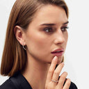 Ørering Brina Lungo Piccolo - 14k guld  med 1.01 ct lab-grown diamanter