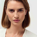 Øreringe Lovere - 14k guld  med 0.91 ct lab-grown diamanter