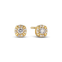 Øreringe Rome - 14k guld  med 0.17 ct lab-grown diamanter