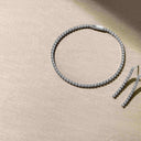 Øreringe Diamante - 14k hvidguld med 0.91 ct lab-grown diamanter
